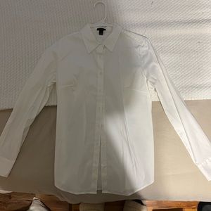 Ann Taylor White Button Down